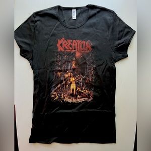 Kreator 2010 Tour Women’s T-shirt New Bella XL